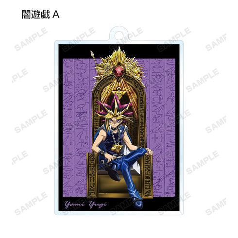 『遊☆戯☆王デュエルモンスターズ & 遊☆戯☆王SEVENS』描き下ろしイラスト 玉座ver. トレーディングアクリルキーホルダー(単位/BOX)【202510再販】